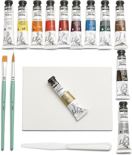 Pebeo studio acrylics set - studio,